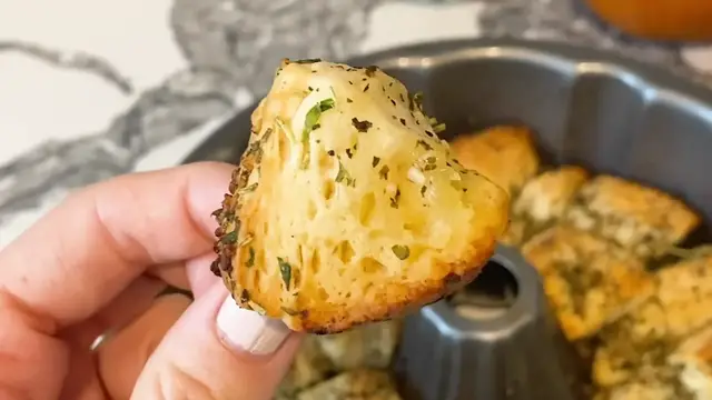 'Video thumbnail for Garlic _ Herb Pull Apart Bread _ Easy Canned Biscuit Dough Recipe _ Allrecipes.com(720P_HD)'