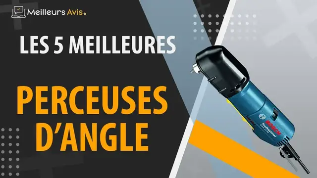 Video thumbnail for ⭐️ MEILLEURE PERCEUSE D'ANGLE - Avis & Guide d'achat (Comparatif 2022)