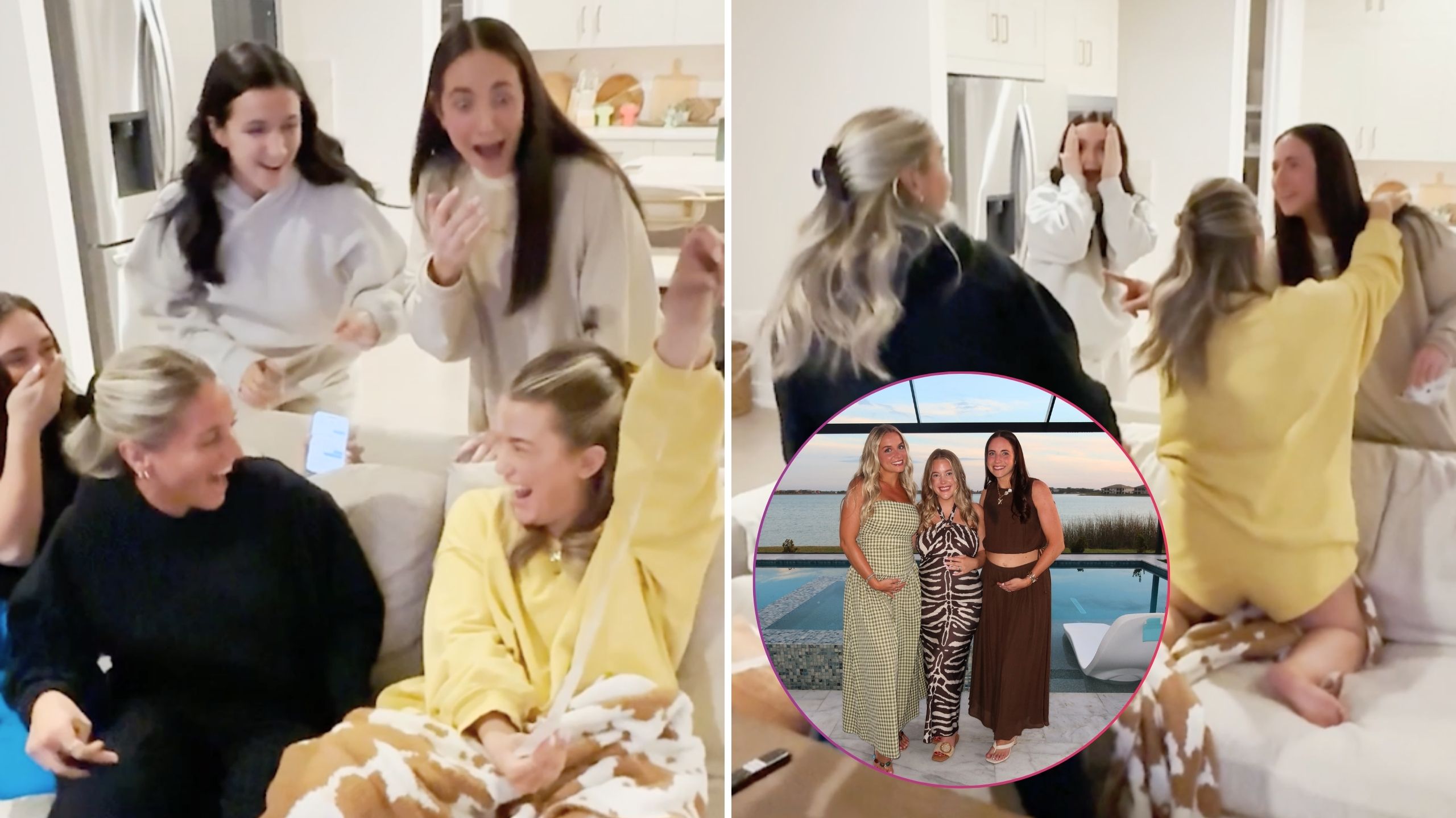 Video thumbnail for Friends Discover Multiple Pregnancies While On Girls' Trip