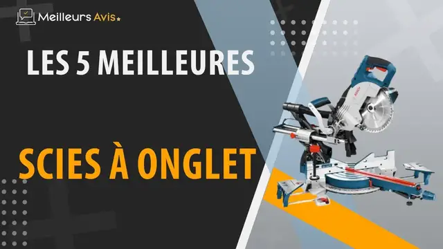 Video thumbnail for ⭐️ MEILLEURE SCIE À ONGLET - Comparatif 2023