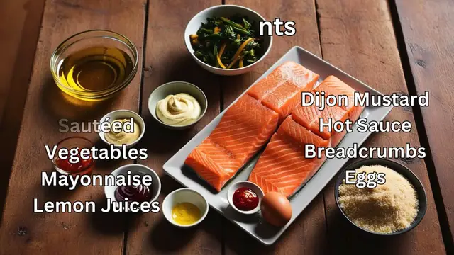 Video thumbnail for Salmon Patties