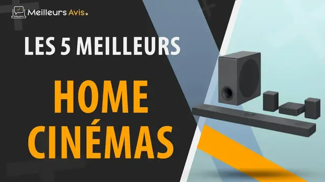Video thumbnail for ⭐️ MEILLEUR HOME CINEMA - Comparatif 2023