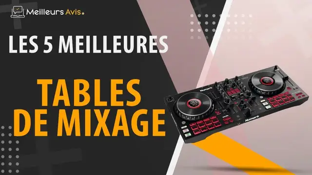Video thumbnail for ⭐️ MEILLEURE TABLE DE MIXAGE - Avis & Guide d'achat (Comparatif 2022)