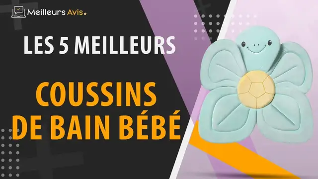 Video thumbnail for ⭐️ MEILLEUR COUSSIN DE BAIN BÉBÉ - Avis & Guide d'achat (Comparatif 2022)