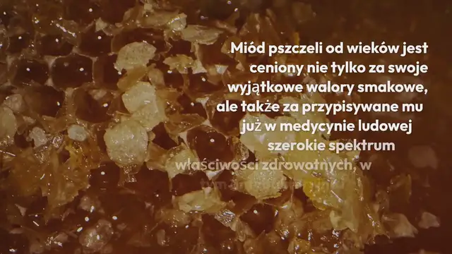 'Video thumbnail for Jak przechowywać miód pszczeli prawidłowo?'