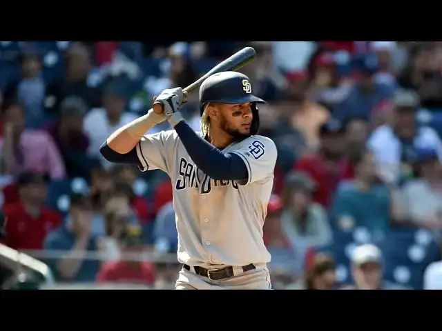 'Video thumbnail for Fernando Tatis Jr.'s First 15 Home Runs of 2019!'