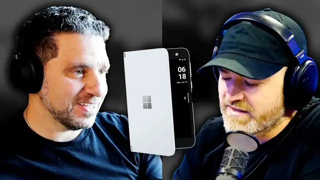'Video thumbnail for The TRUTH About Surface Duo with Panos Panay'