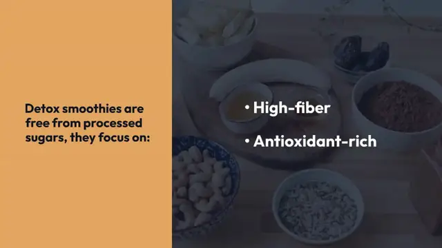 Video thumbnail for Energizing Detox Smoothie Recipes