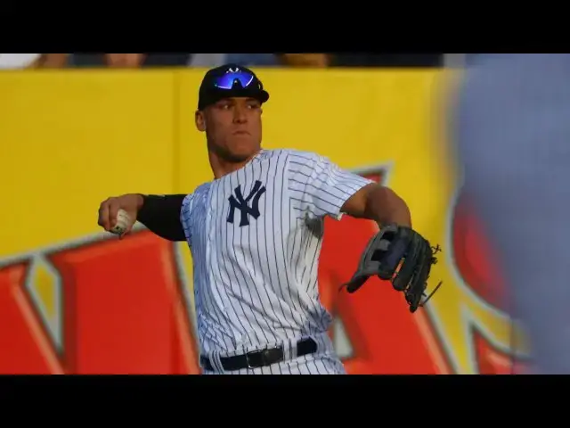'Video thumbnail for Aaron Judge 2019 Defensive Highlights!'