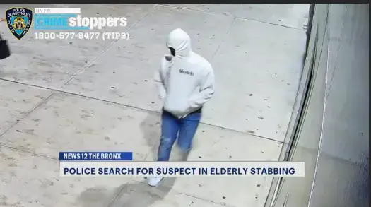 Video thumbnail for Elderly man injured in unprovoked stabbing, sources say