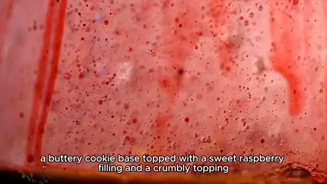 Video thumbnail for Raspberry Crumble Cookies