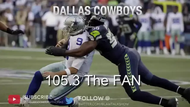 Video thumbnail for law nation sports: tony romo's broken back & dak prescott's opportunity