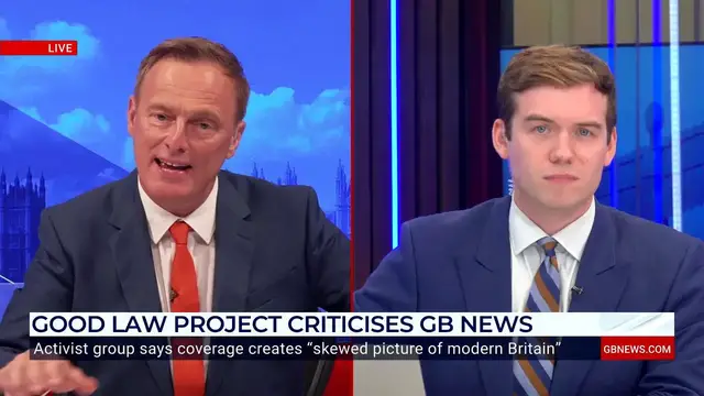 'Video thumbnail for WATCH: Charlie Peters exposes left-wing activist group’s attempts to target GB News with flimsy investigation'
