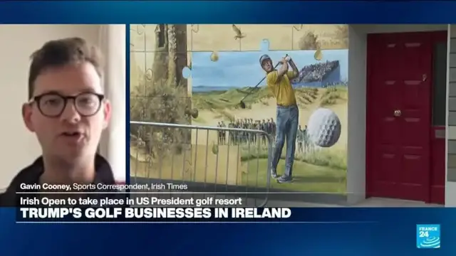 Video thumbnail for Trump in Ireland: What are Irish people saying about the visit?