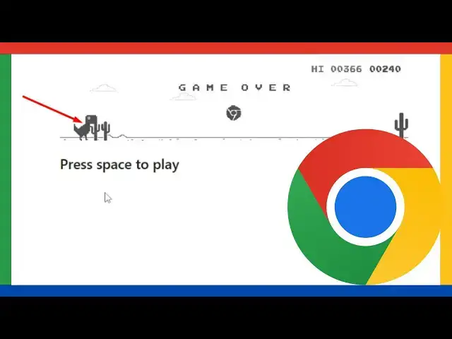 'Video thumbnail for How To Play Dinosaur Game On Chrome While Online'