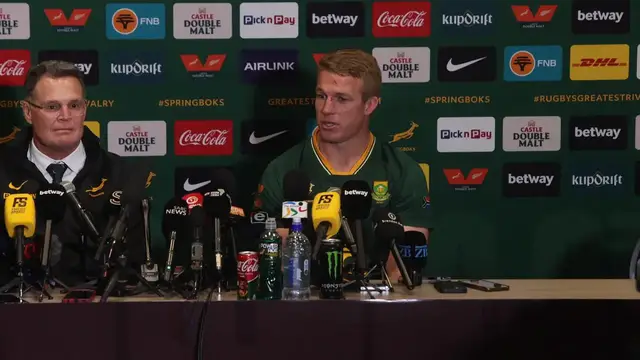 Video thumbnail for South Africa: Rugby's Greatest Rivalry.