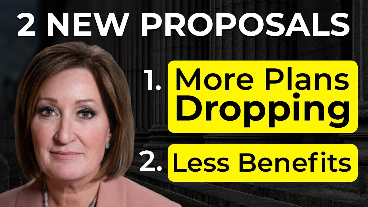 Video thumbnail for Breaking: 2 New Medicare Proposals Bringing More Disruption to Plans