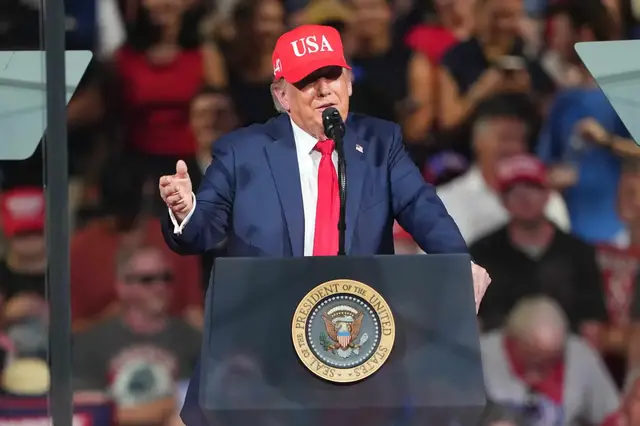 Video thumbnail for Trump threatens to end trade with Mexico and Europe after rate hike