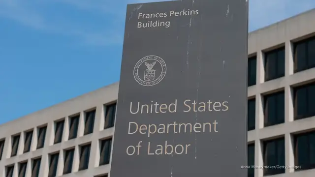 'Video thumbnail for Monthly jobs report could be suspended by Trump’s BLS choice'