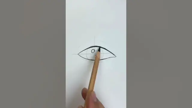 Video thumbnail for ✨Amazing quick eye artwork  😍#art #arts #artVideo #paint #shorts