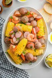 Video thumbnail for Low Country Boil Recipe