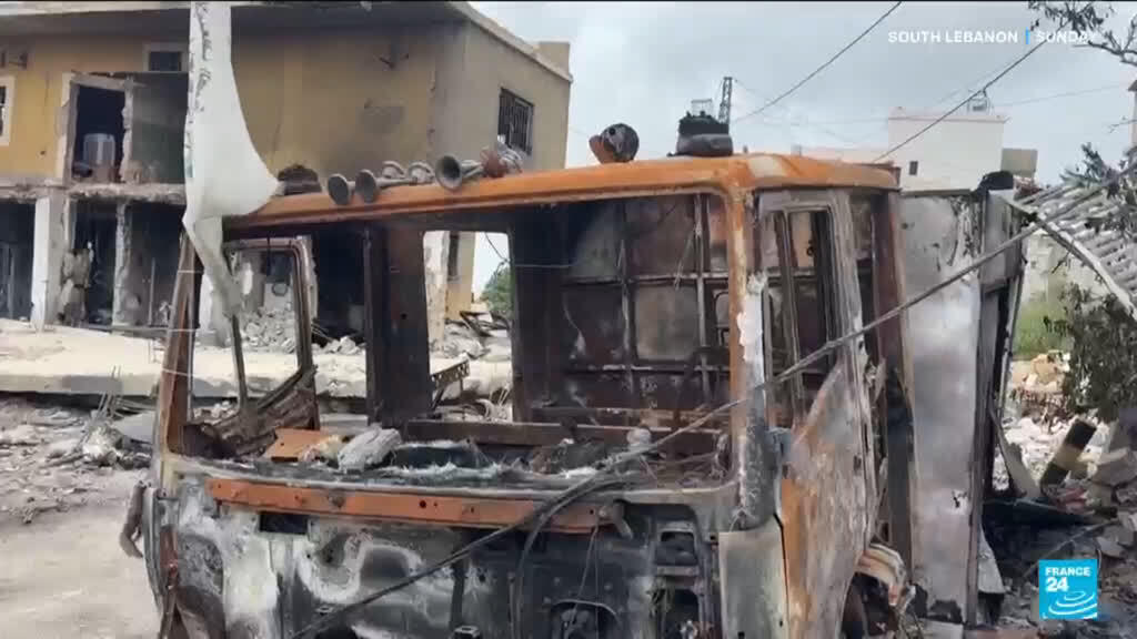 Video thumbnail for Israel and Lebanon to hold news talks