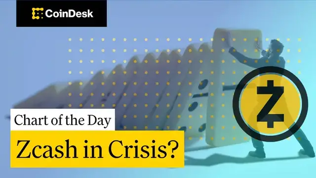 Video thumbnail for Zcash Plunges Over 16% as ECC Team Resigns