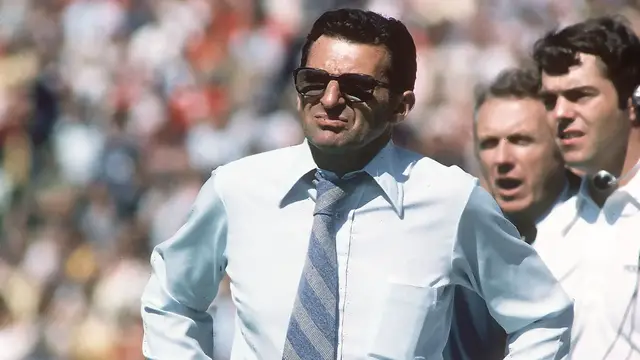 Video thumbnail for Joe Paterno's Accountability in the Penn State Scandal