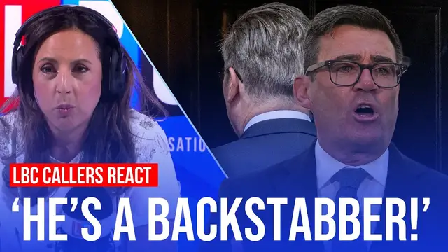 Video thumbnail for Andy Burnham is officially Prime Minister | LBC callers react