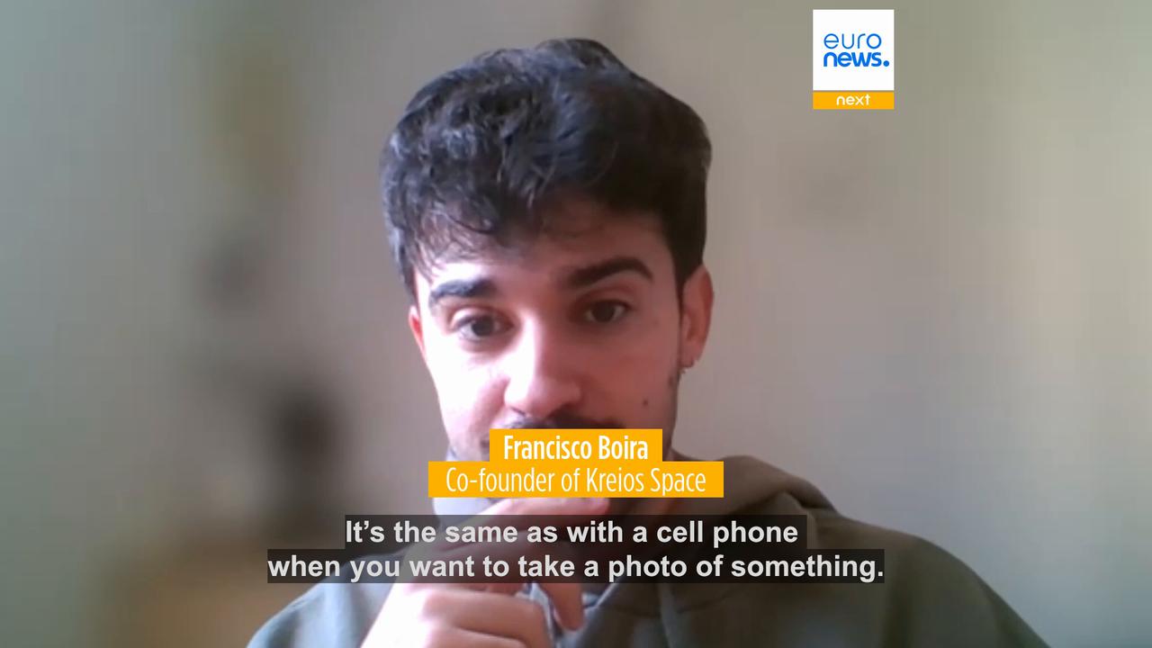 Video thumbnail for Satellites that breathe? The Spanish space startup that won over NATO