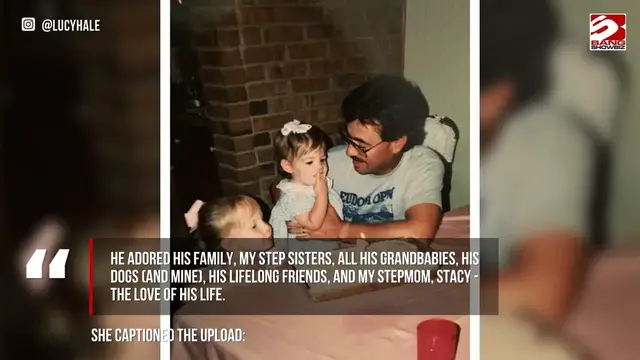 Video thumbnail for Lucy Hale's dad passes away 'suddenly' at 68
