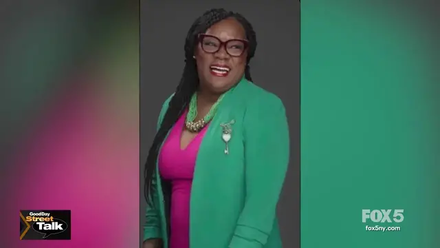 Video thumbnail for Allison K. James-Frison - Turning Your Pain Into Purpose
