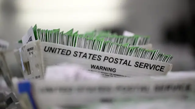 Video thumbnail for Trump’s mail voting order could leave states with different election rules