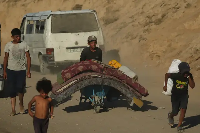 'Video thumbnail for Gaza Faces Renewed Displacement and Bombardment Amid Escalating Conflict'