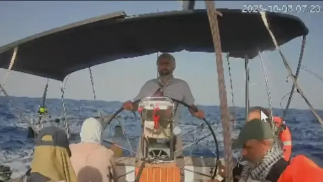 'Video thumbnail for Last Gaza Flotilla boat ‘still sailing strong’'