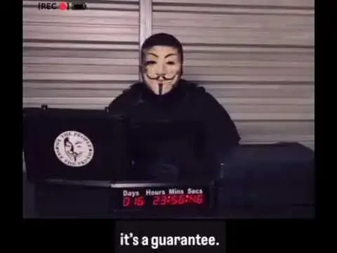 'Video thumbnail for Anonymous claims to have secret files exposing false flag operation'