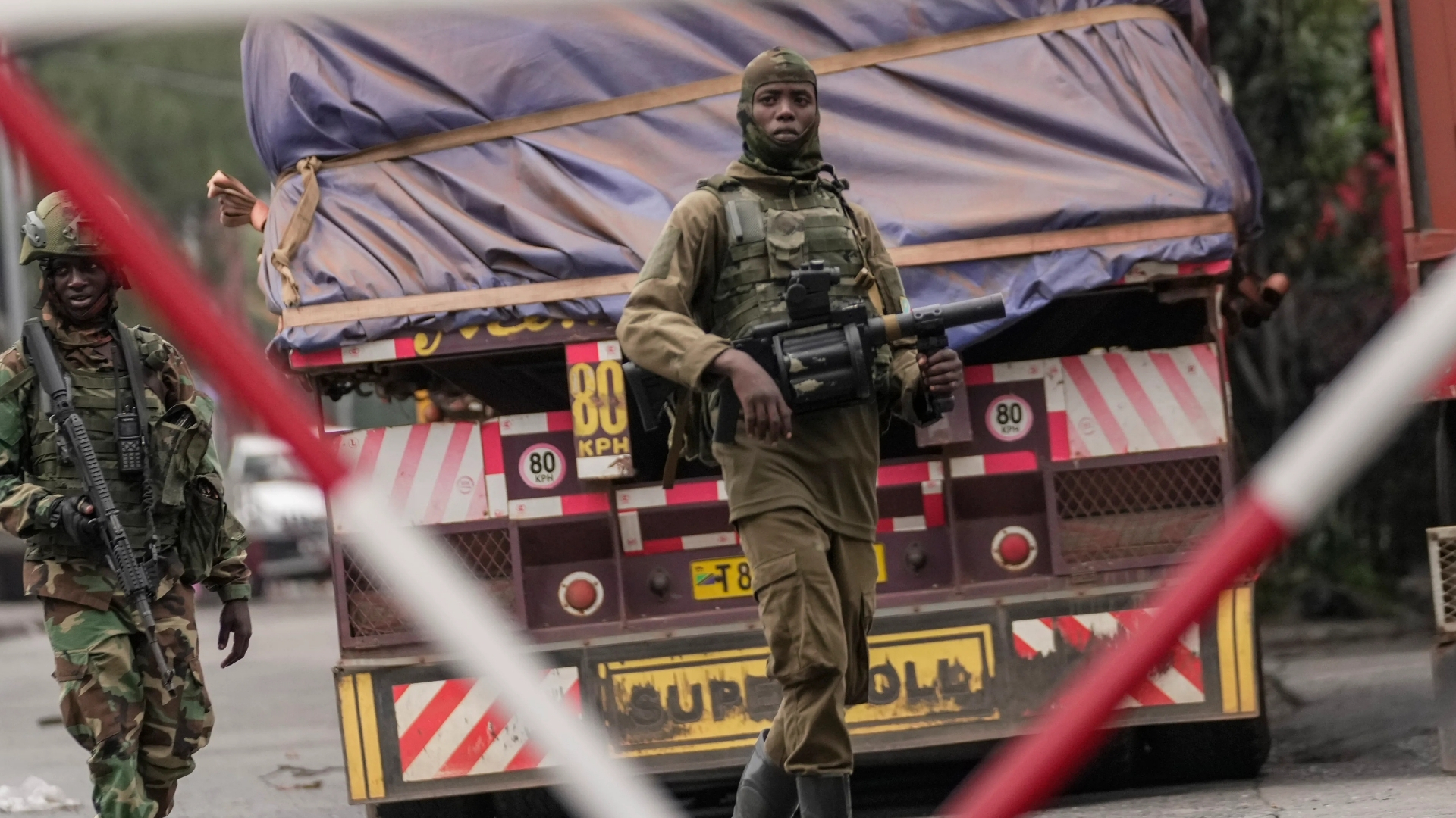 Video thumbnail for DR Congo government and M23 rebels hold peace talks in Geneva amid hopes of ending violence