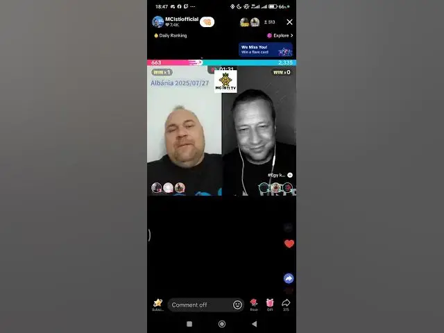 Video thumbnail for MC Isti - esti tiktok live 07/27