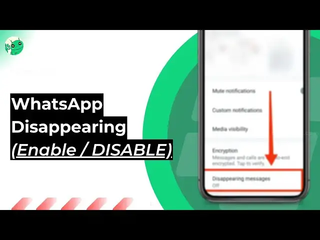 Video thumbnail for How to Enable & Disable Disappearing Messages WhatsApp