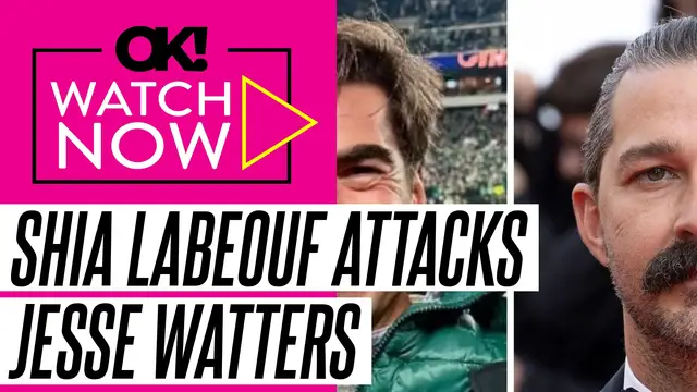 'Video thumbnail for Fox News' Jesse Watters Claims Shia LaBeouf Verbally Attacked Him at Airport'