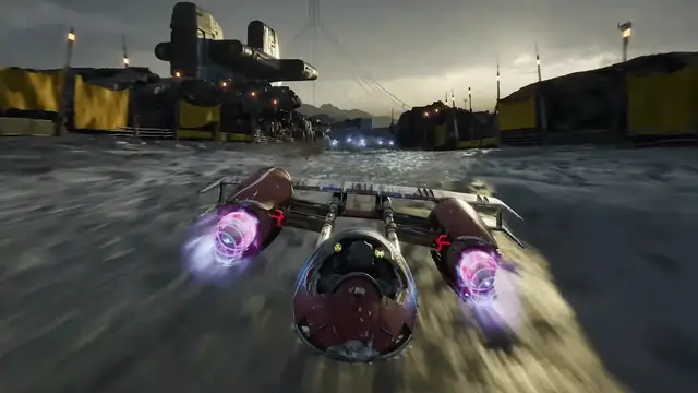 Video thumbnail for Star Wars: Galactic Racer - Official Skim Speeders Trailer
