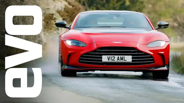 Video thumbnail for New Aston Martin V12 Vantage | evo REVIEW