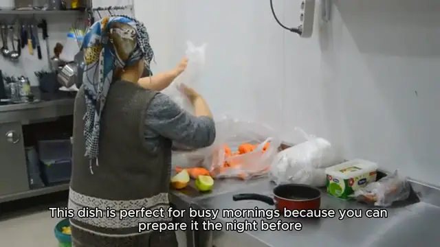 Video thumbnail for Overnight oats recipe