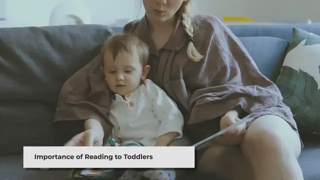 'Video thumbnail for The Power of Books: Why Reading to Toddlers Matters'