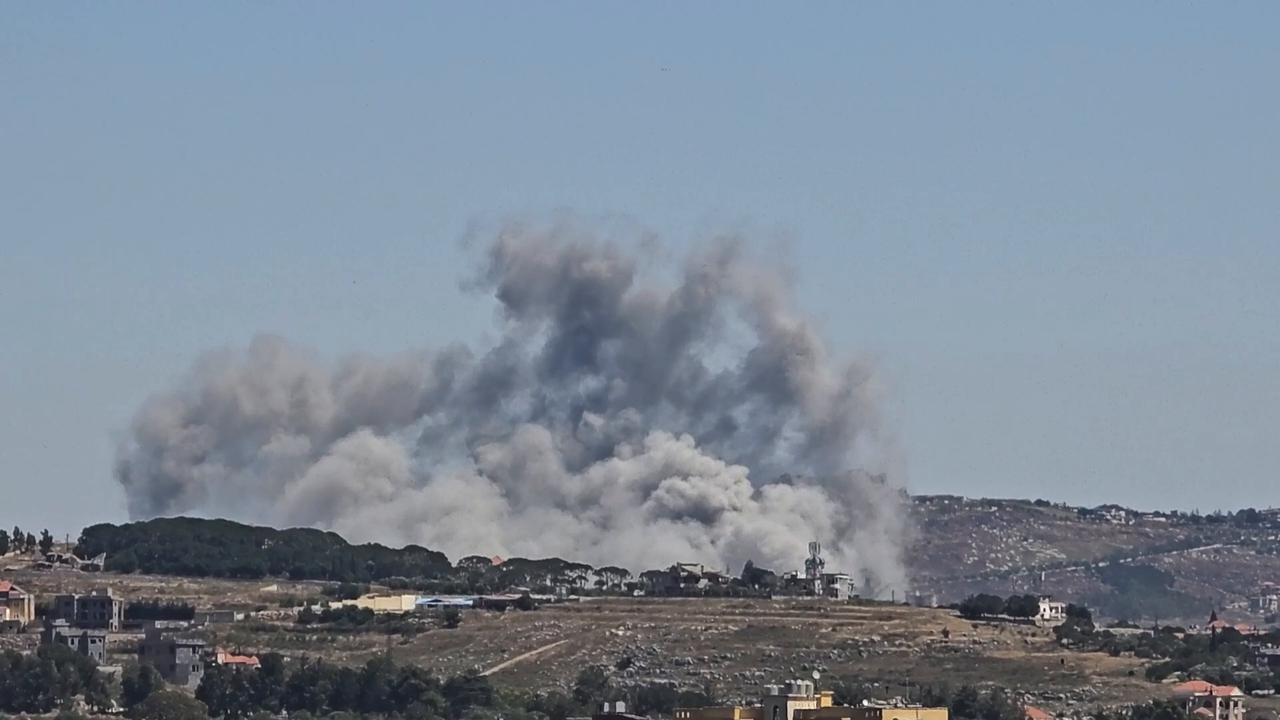 Video thumbnail for Lebanon: 6 killed, 8 injured in Israeli strikes in Lebanon despite renewed ceasefire.