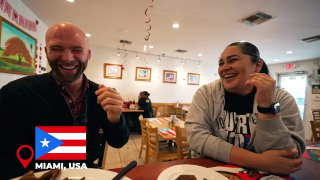 'Video thumbnail for Miami's Best Puerto Rican Food!! Caribbean Mofongo Battle!!'