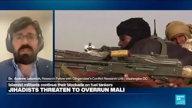 Video thumbnail for 'Bamako on edge': Mali’s capital caught in the crosshairs of jihad, a military junta and geopolitics