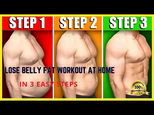 'Video thumbnail for 3steps to lose belly fat at home for girl (step 1)'