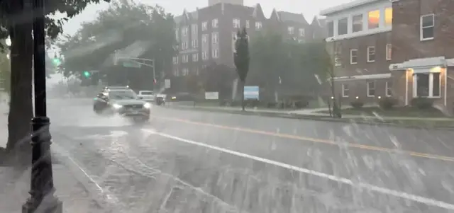 Video thumbnail for Severe weather slams North Jersey, causing flooding and damage in parts of the region