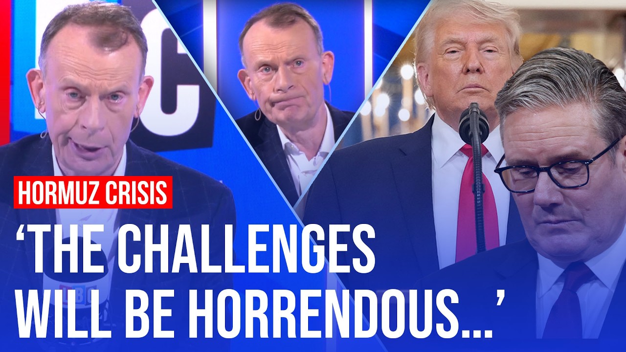 Video thumbnail for Hormuz crisis: Is an 'emergency government' incoming?